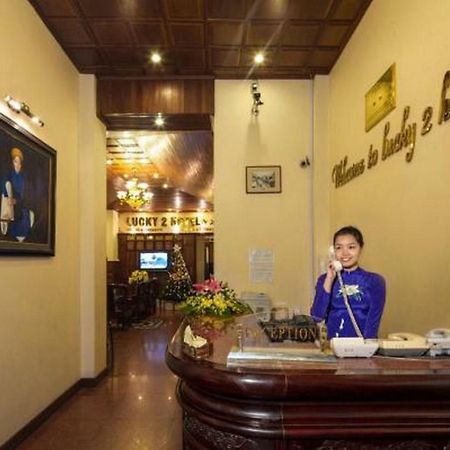 Lucky 2 Hotel & Travel Hanoi Kültér fotó