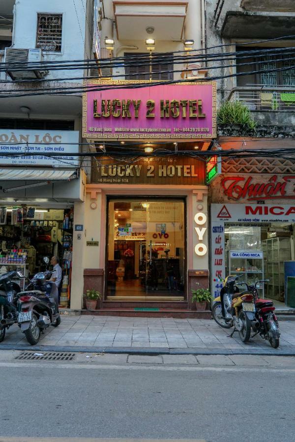 Lucky 2 Hotel & Travel Hanoi Kültér fotó